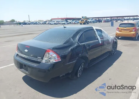 2009 Chevrolet Impala Ls z USA, uszkodzony, nr VIN 2G1WB57K491227677